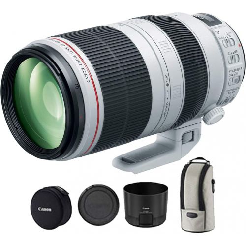  Amazon Renewed Canon EF 100-400mm f/4.5-5.6L is II USM Lens - 9524B002 (Renewed)