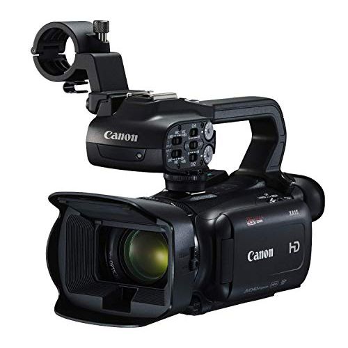  Amazon Renewed Canon XA15 Compact Full HD ENG Camcorder with SDI, HDMI, and Composite Output (International Model No Warranty) (Renewed)