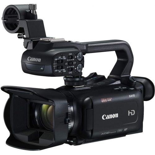  Amazon Renewed Canon XA15 Compact Full HD ENG Camcorder with SDI, HDMI, and Composite Output (International Model No Warranty) (Renewed)