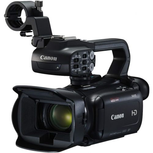  Amazon Renewed Canon XA15 Compact Full HD ENG Camcorder with SDI, HDMI, and Composite Output (International Model No Warranty) (Renewed)