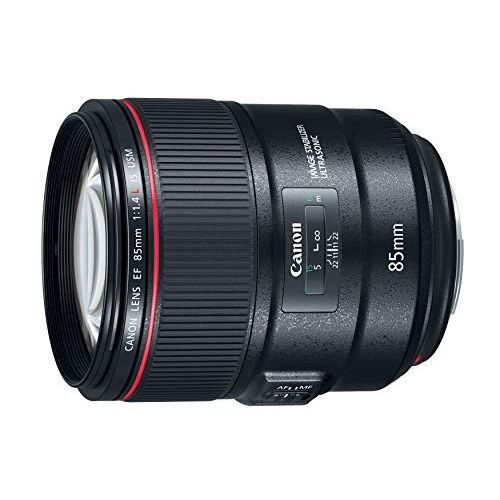  Amazon Renewed Canon EF 85mm f/1.4L IS USM - DSLR Lens with IS Capability (Renewed)