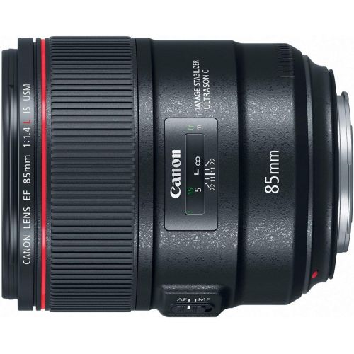  Amazon Renewed Canon EF 85mm f/1.4L IS USM - DSLR Lens with IS Capability (Renewed)