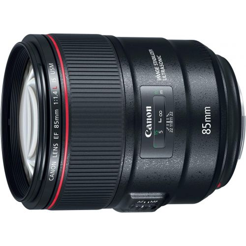  Amazon Renewed Canon EF 85mm f/1.4L IS USM - DSLR Lens with IS Capability (Renewed)