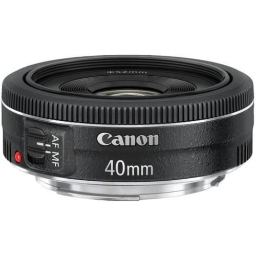  Amazon Renewed Canon EF 40mm f/2.8 STM Lens - Fixed (Renewed)
