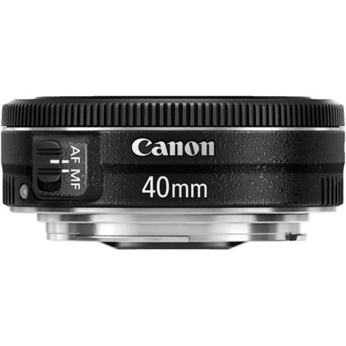  Amazon Renewed Canon EF 40mm f/2.8 STM Lens - Fixed (Renewed)