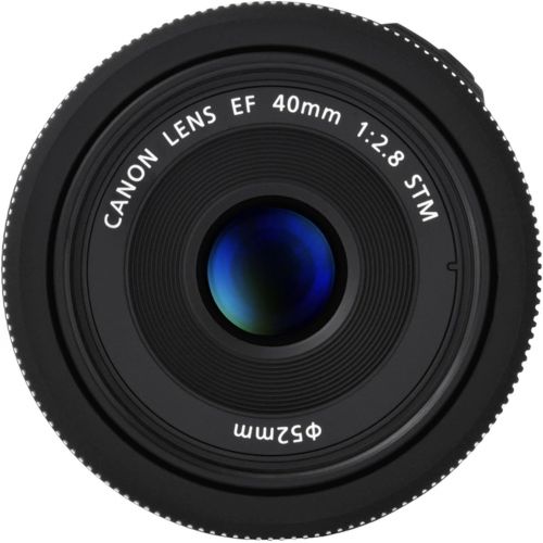  Amazon Renewed Canon EF 40mm f/2.8 STM Lens - Fixed (Renewed)