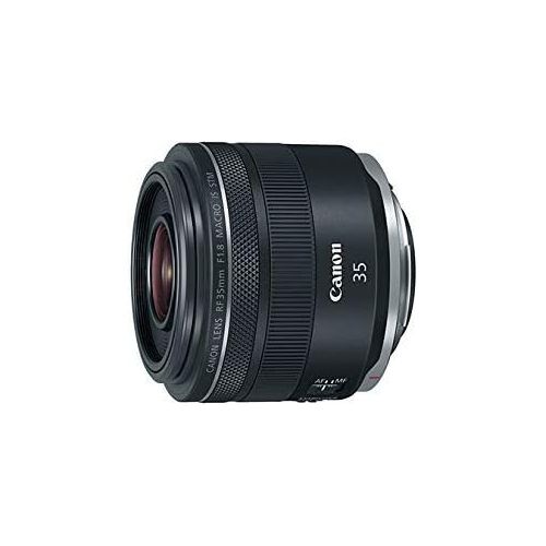  Amazon Renewed Canon RF 35mm f/1.8 is Macro STM Lens, Black - 2973C002 (International Model) (Renewed)