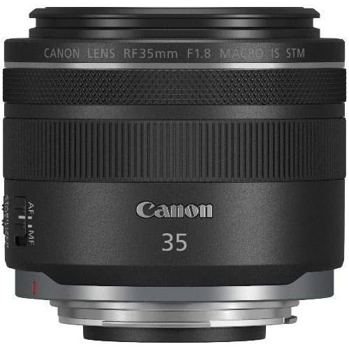  Amazon Renewed Canon RF 35mm f/1.8 is Macro STM Lens, Black - 2973C002 (International Model) (Renewed)