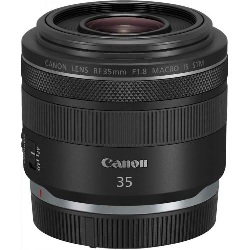 Amazon Renewed Canon RF 35mm f/1.8 is Macro STM Lens, Black - 2973C002 (International Model) (Renewed)