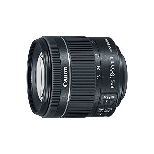  Amazon Renewed Canon EF-S 18-55 f/4-5.6 IS STM (Certified Refurbished)