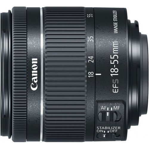  Amazon Renewed Canon EF-S 18-55 f/4-5.6 IS STM (Certified Refurbished)