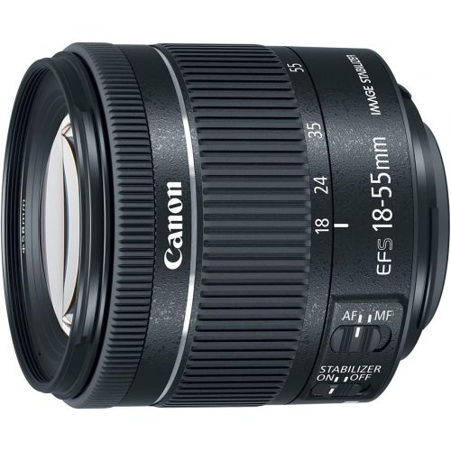  Amazon Renewed Canon EF-S 18-55 f/4-5.6 IS STM (Certified Refurbished)