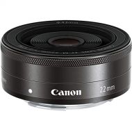 Amazon Renewed Canon EF-M 22mm f2 STM Compact System Fixed Lens (Renewed)