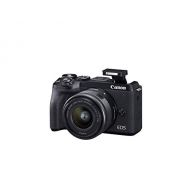 Amazon Renewed Canon EOS M6 Mark II (Black)+Ef-M 15-45mm F/3.5-6.3 is STM + Evf Kit (Renewed)