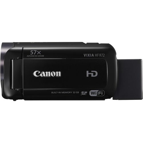  Amazon Renewed Canon VIXIA HF R72 Camcorder (Renewed)