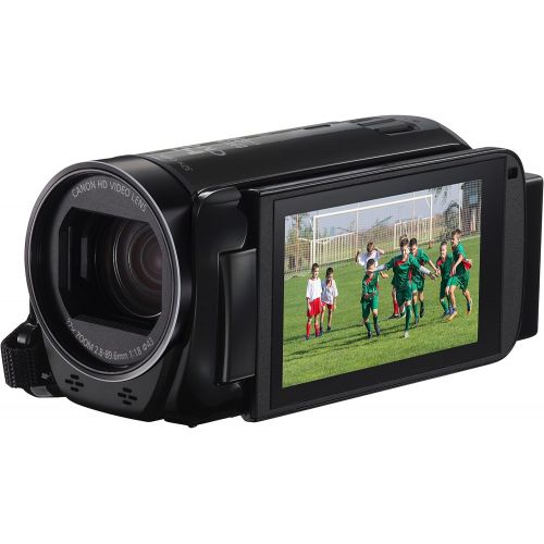  Amazon Renewed Canon VIXIA HF R72 Camcorder (Renewed)