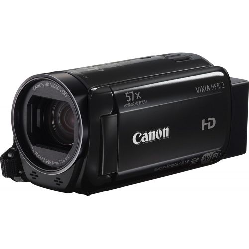  Amazon Renewed Canon VIXIA HF R72 Camcorder (Renewed)
