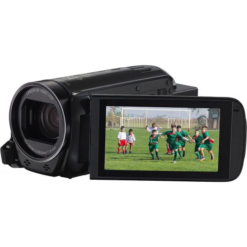  Amazon Renewed Canon VIXIA HF R72 Camcorder (Renewed)