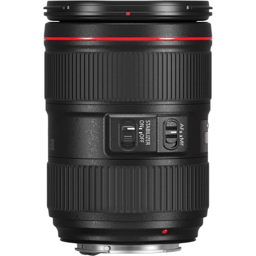  Amazon Renewed Canon EF 24-105mm f/4L is II USM Lens with Pro Filter (Renewed)