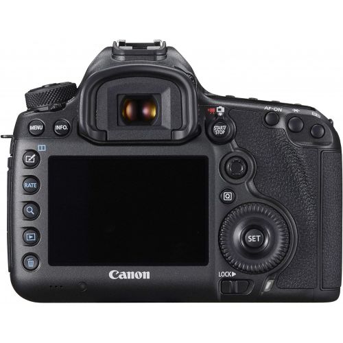  Amazon Renewed Canon EOS 5DS Digital SLR (Body Only) (Renewed)