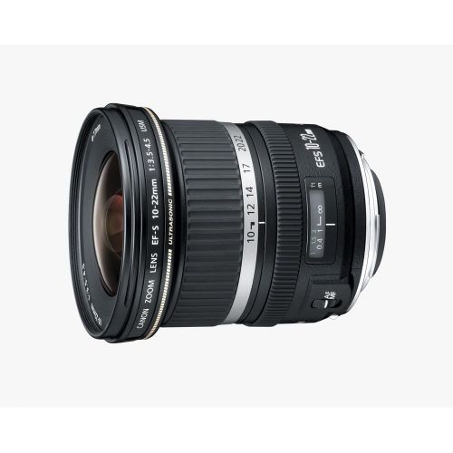  Amazon Renewed Canon EF-S 10-22mm f/3.5-4.5 USM SLR Lens for EOS Digital SLRs (Renewed)