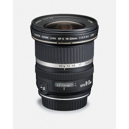  Amazon Renewed Canon EF-S 10-22mm f/3.5-4.5 USM SLR Lens for EOS Digital SLRs (Renewed)