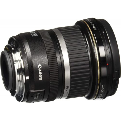  Amazon Renewed Canon EF-S 10-22mm f/3.5-4.5 USM SLR Lens for EOS Digital SLRs (Renewed)