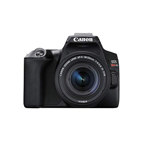  Amazon Renewed Canon Rebel SL3 with 18-55mm Lens Black (Renewed)