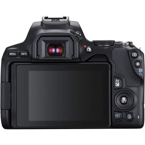  Amazon Renewed Canon Rebel SL3 with 18-55mm Lens Black (Renewed)