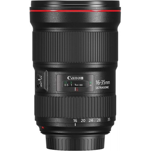  Amazon Renewed Canon 0573C002-cr EF 1635Mm F/2.8L III USM Lens, Black (Renewed)