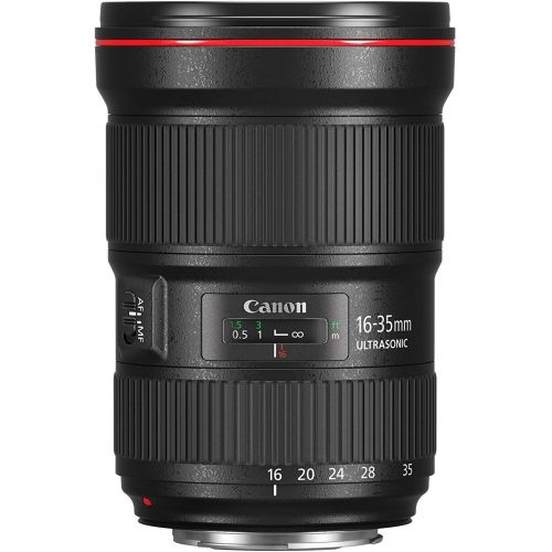  Amazon Renewed Canon 0573C002-cr EF 1635Mm F/2.8L III USM Lens, Black (Renewed)