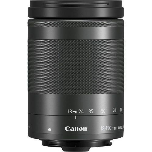  Amazon Renewed Canon EF-M 18-150mm f/3.5-6.3 IS STM Lens (Graphite) (Renewed)