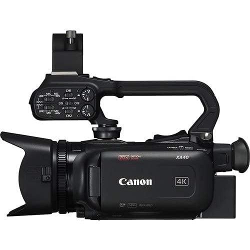  Amazon Renewed Canon XA40 Professional Video Camcorder, Black (Renewed)