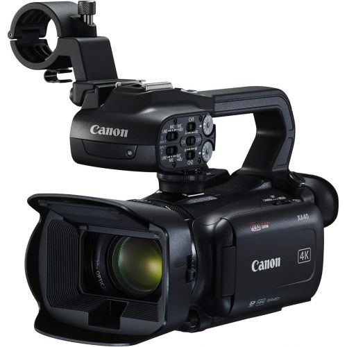  Amazon Renewed Canon XA40 Professional Video Camcorder, Black (Renewed)