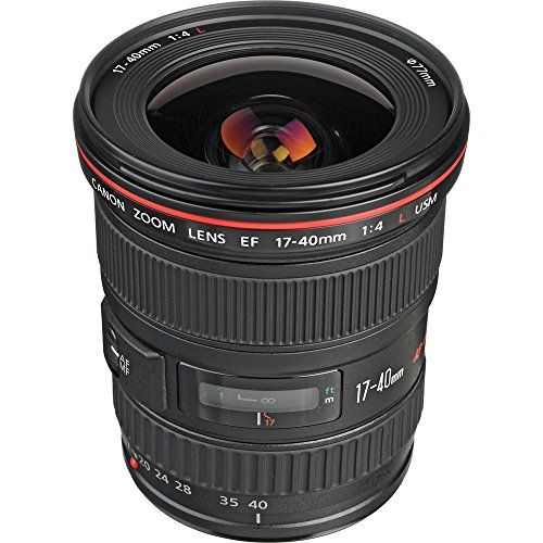  Amazon Renewed Canon EF 17-40mm F/4 L USM Lens 8806A002 - (Renewed)