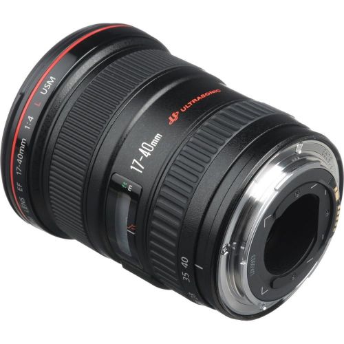  Amazon Renewed Canon EF 17-40mm F/4 L USM Lens 8806A002 - (Renewed)