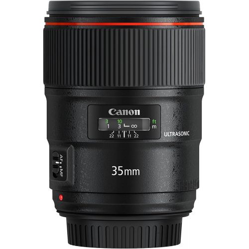  Amazon Renewed Canon EF 35mm f/1.4L II USM Lens (Renewed)