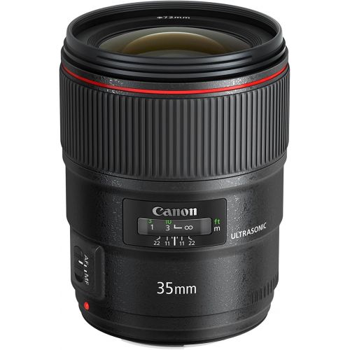  Amazon Renewed Canon EF 35mm f/1.4L II USM Lens (Renewed)