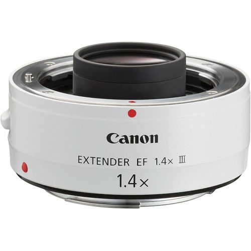  Amazon Renewed Canon EF 1.4X III Telephoto Extender for Canon Super Telephoto Lenses (Renewed)