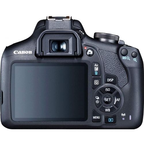  Amazon Renewed Canon EOS 2000D (Rebel T7) DSLR Camera + 18-55mm III Kit (Renewed)