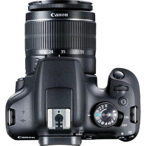  Amazon Renewed Canon EOS 2000D (Rebel T7) DSLR Camera + 18-55mm III Kit (Renewed)