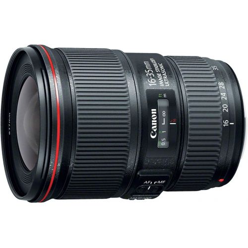  Amazon Renewed Canon 9518B002-cr EF 16-35mm f/4L is USM Lens (Renewed), Black