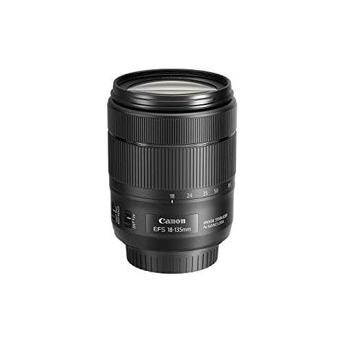  Amazon Renewed Canon EF-S 18-135mm f/3.5-5.6 Image Stabilization USM Lens (Black) (Renewed)