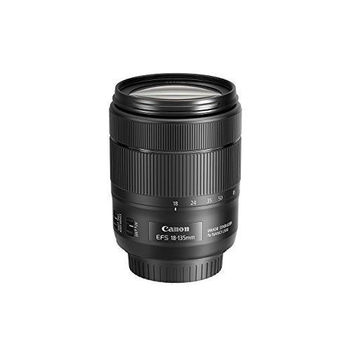  Amazon Renewed Canon EF-S 18-135mm f/3.5-5.6 Image Stabilization USM Lens (Black) (Renewed)