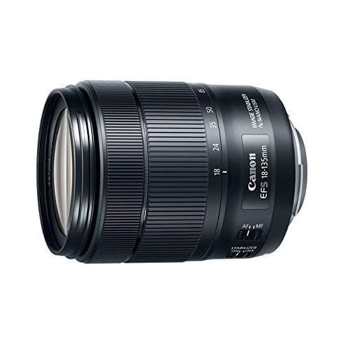  Amazon Renewed Canon EF-S 18-135mm f/3.5-5.6 Image Stabilization USM Lens (Black) (Renewed)