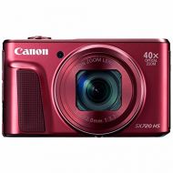 Amazon Renewed Canon PowerShot SX720 HS Digital Camera (Red) (Renewed)