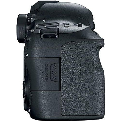  Amazon Renewed Canon EOS 6D Mark II Wi-Fi Digital SLR Camera Body with BG-E21 Battery Grip (Renewed)