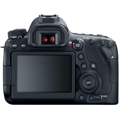  Amazon Renewed Canon EOS 6D Mark II Wi-Fi Digital SLR Camera Body with BG-E21 Battery Grip (Renewed)