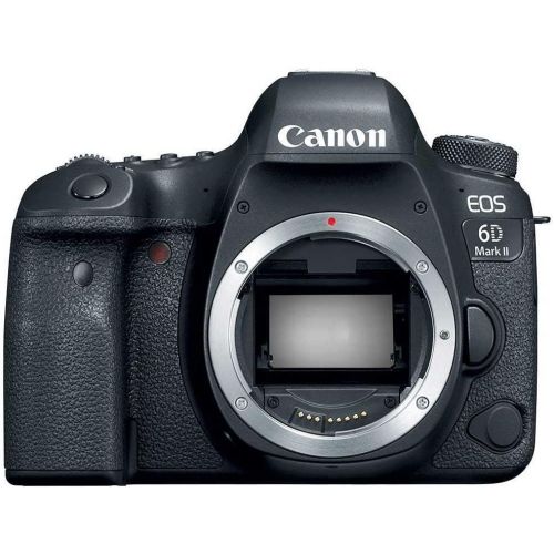  Amazon Renewed Canon EOS 6D Mark II Wi-Fi Digital SLR Camera Body with BG-E21 Battery Grip (Renewed)