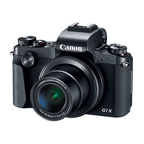  Amazon Renewed Canon PowerShot G1 X Mark III Digital Camera - Wi-Fi Enabled (Renewed)